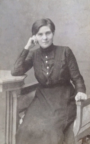 Ермолаева Елизавета Викторовна. Ок. 1910.